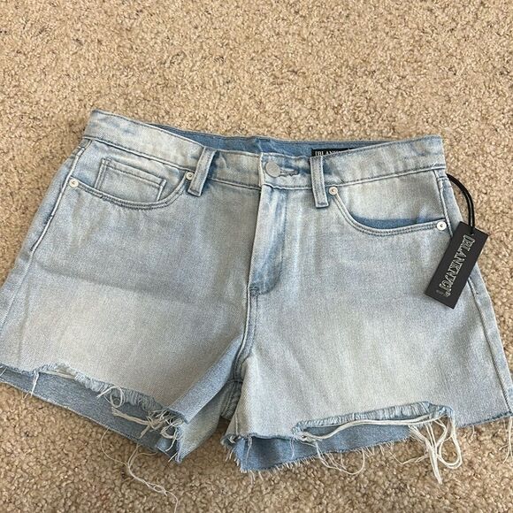 NWT Blank NYC The Essex Classic Cut Off Shorts size 27 - Picture 1 of 8